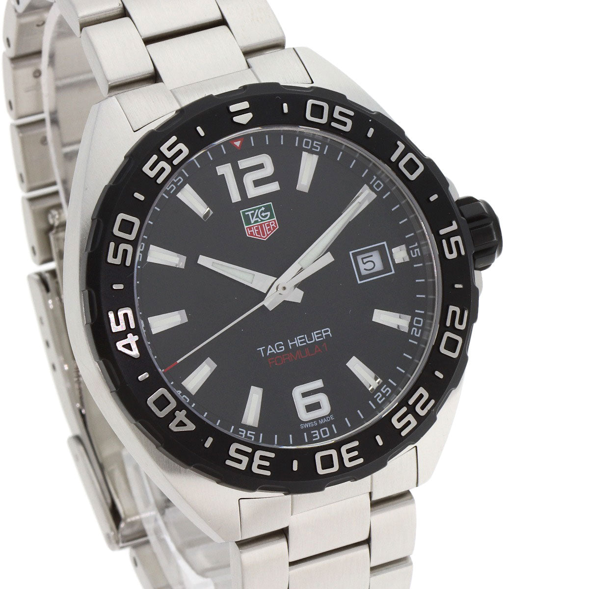 TAG HEUER タグホイヤー WAZ1110 フォーミュラ1 腕時計 SS メンズ 中古