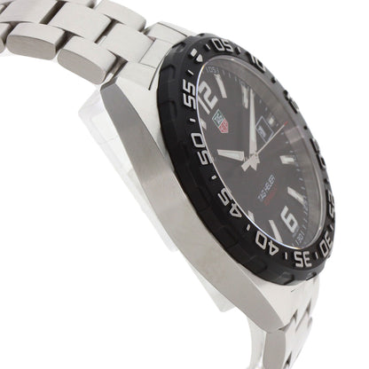 TAG HEUER タグホイヤー WAZ1110 フォーミュラ1 腕時計 SS メンズ 中古