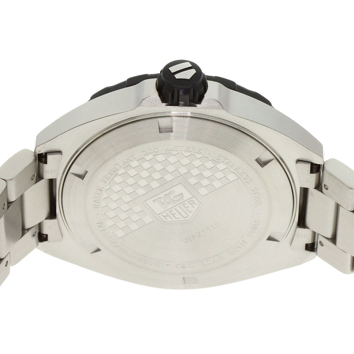 TAG HEUER タグホイヤー WAZ1110 フォーミュラ1 腕時計 SS メンズ 中古