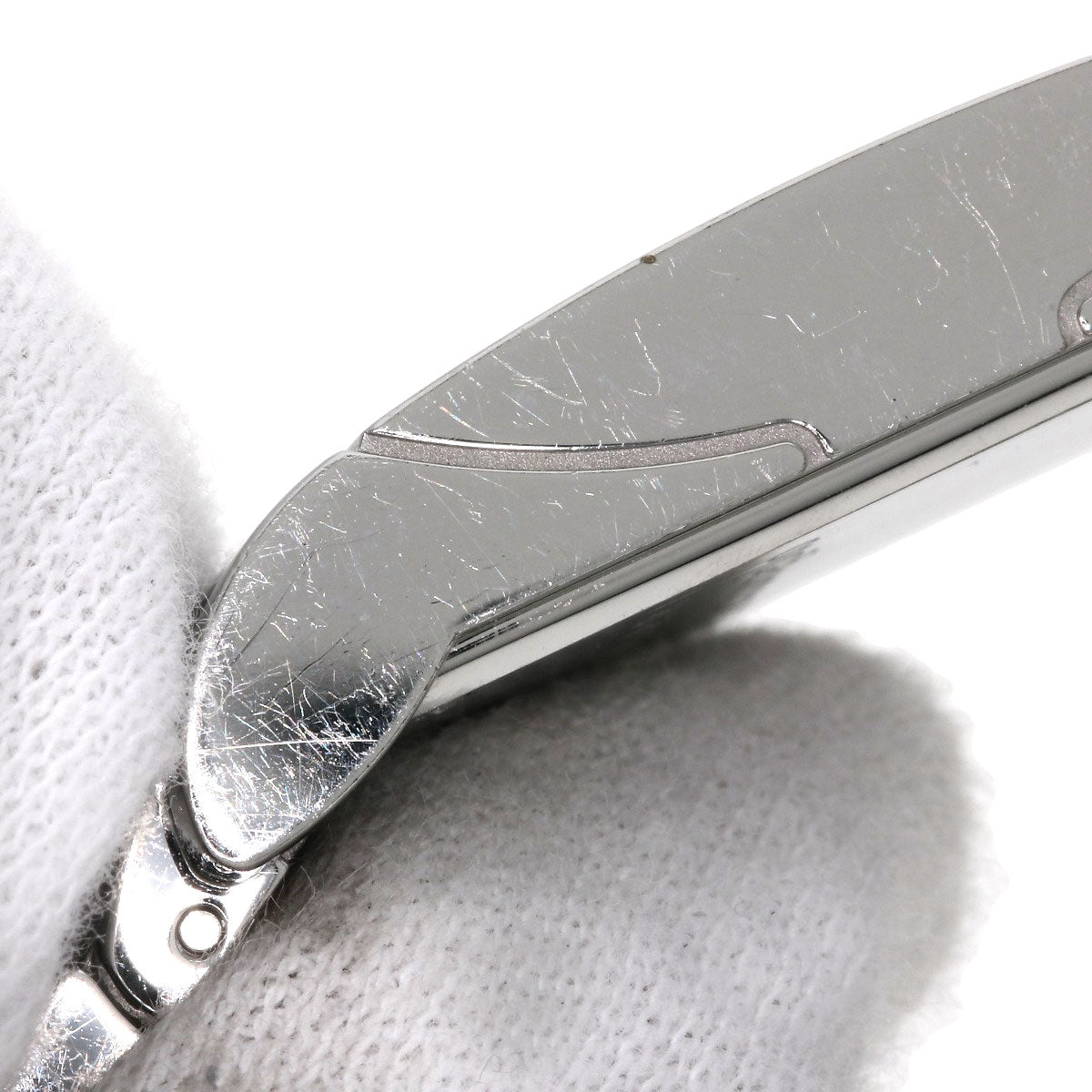 BVLGARI ブルガリ RT39S レッタンゴロ 腕時計 SS レディース 中古