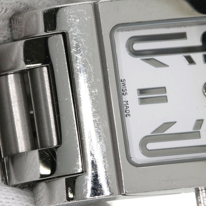 BVLGARI ブルガリ RT39S レッタンゴロ 腕時計 SS レディース 中古