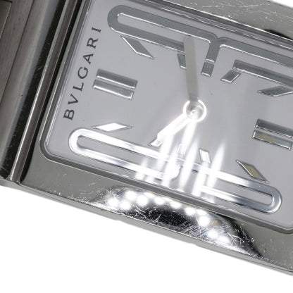 BVLGARI ブルガリ RT39S レッタンゴロ 腕時計 SS レディース 中古