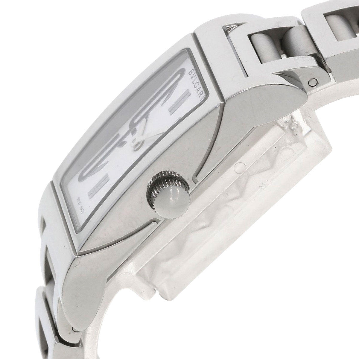 BVLGARI ブルガリ RT39S レッタンゴロ 腕時計 SS レディース 中古