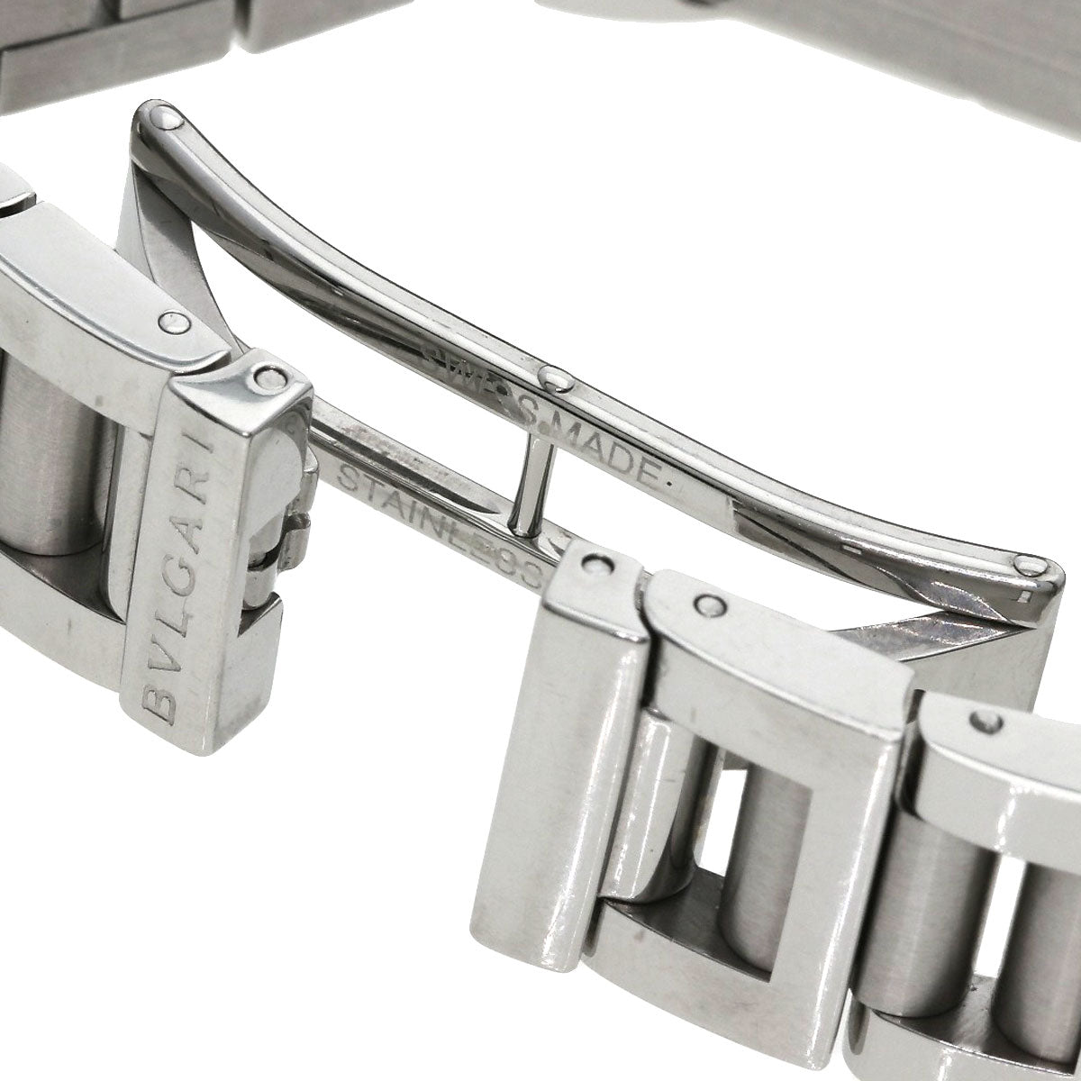 BVLGARI ブルガリ RT39S レッタンゴロ 腕時計 SS レディース 中古