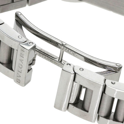 BVLGARI ブルガリ RT39S レッタンゴロ 腕時計 SS レディース 中古
