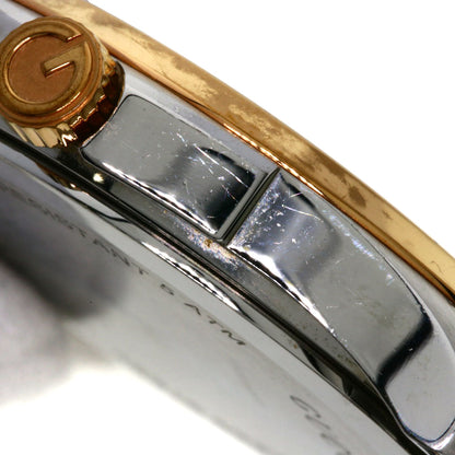 GUCCI グッチ 126.4 ラウンドフェイス 腕時計 SS メンズ 中古