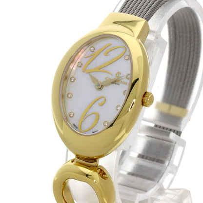 PHILIPPE CHARRIOL フィリップ・シャリオール MOY.570.O02 マリーオルガ 腕時計 GP レディース 中古