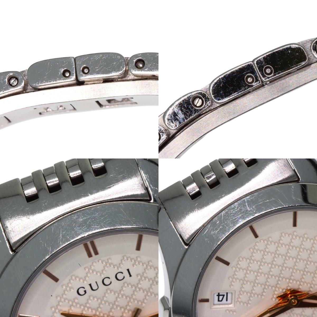 GUCCI グッチ YA126565 Gタイムレス 126.5 腕時計 SS レディース 中古