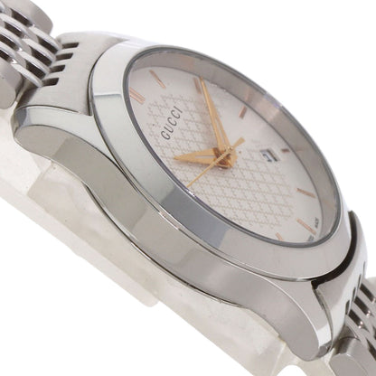 GUCCI グッチ YA126565 Gタイムレス 126.5 腕時計 SS レディース 中古