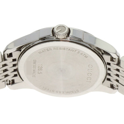 GUCCI グッチ YA126565 Gタイムレス 126.5 腕時計 SS レディース 中古