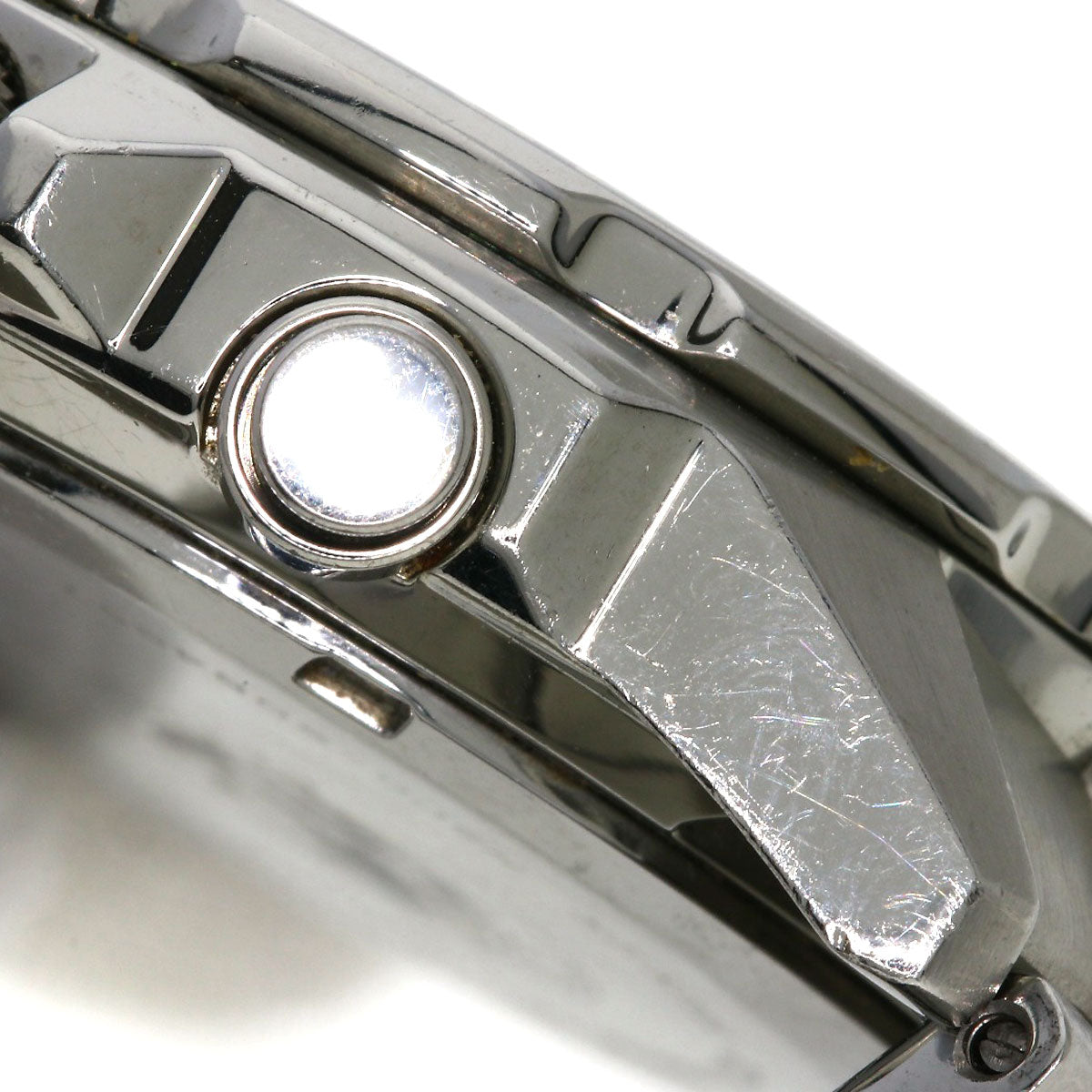 CITIZEN シチズン V010-6772F ラウンドフェイス 腕時計 SS メンズ 中古