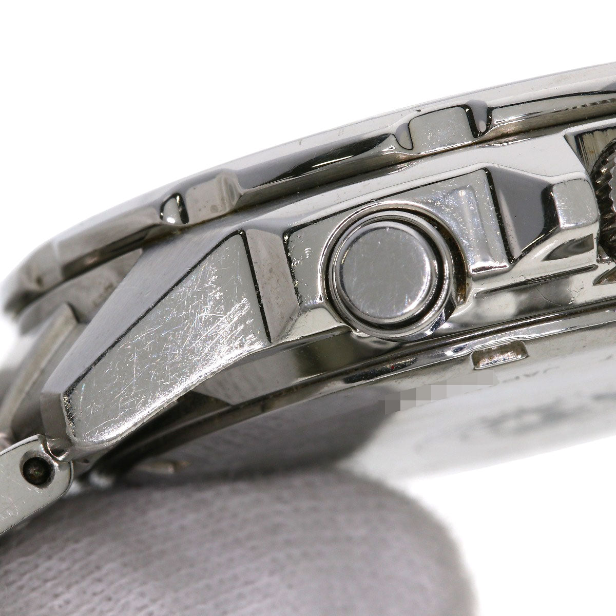 CITIZEN シチズン V010-6772F ラウンドフェイス 腕時計 SS メンズ 中古