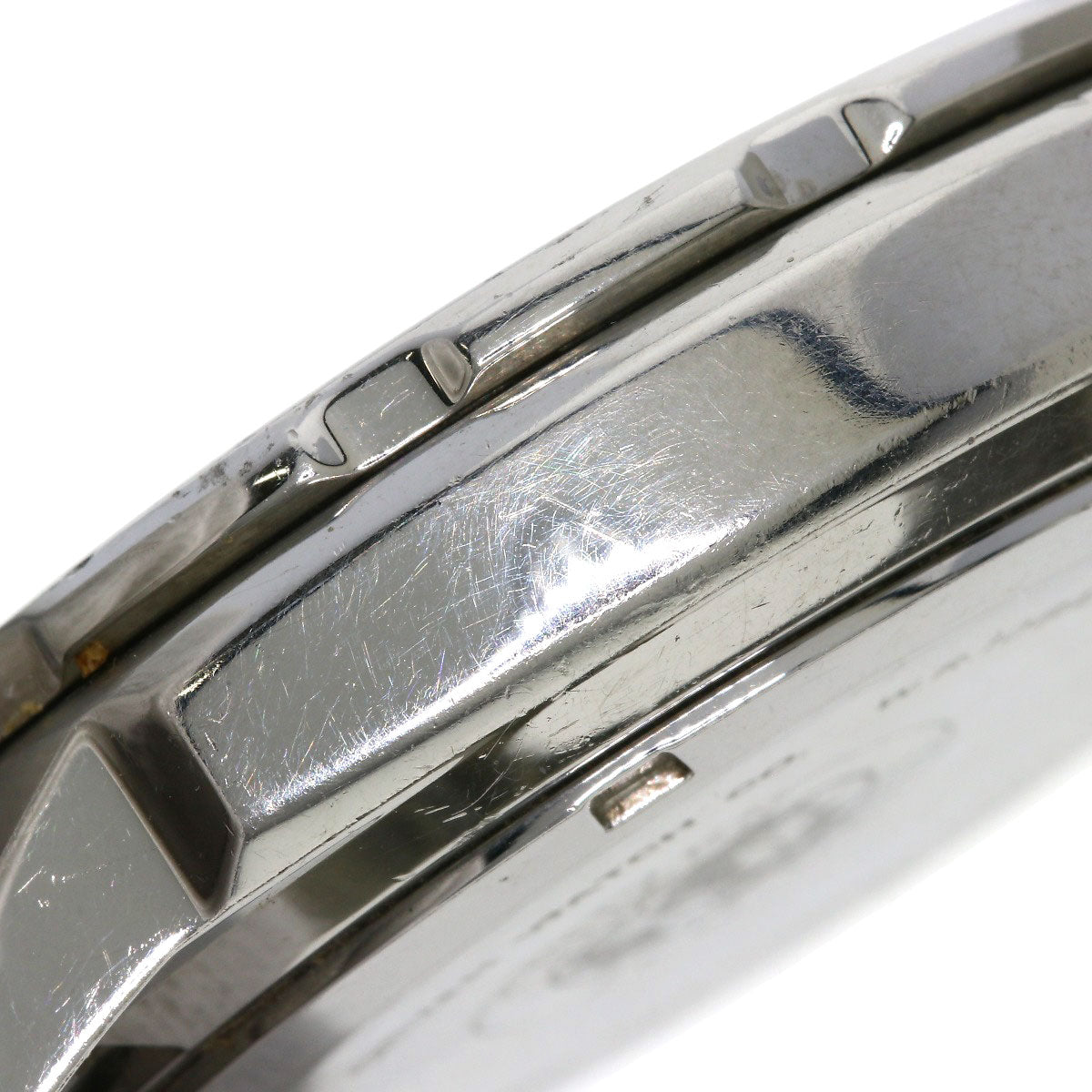 CITIZEN シチズン V010-6772F ラウンドフェイス 腕時計 SS メンズ 中古