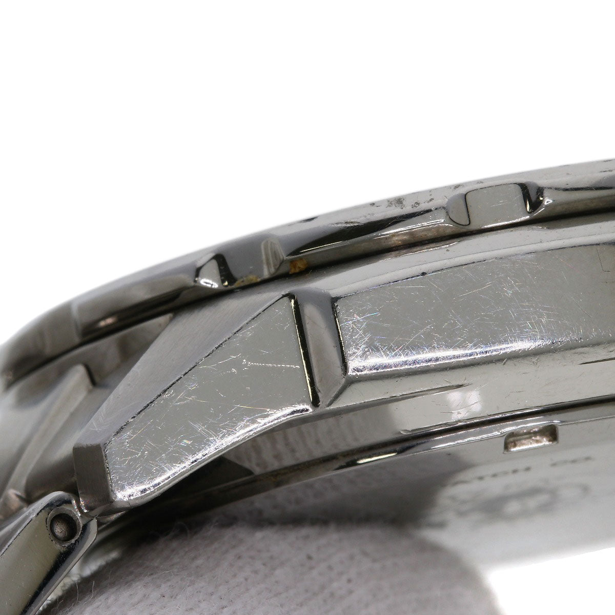 CITIZEN シチズン V010-6772F ラウンドフェイス 腕時計 SS メンズ 中古