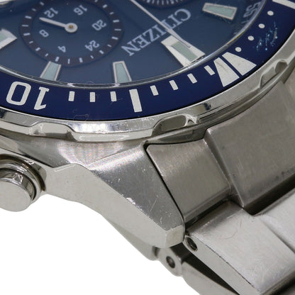 CITIZEN シチズン V010-6772F ラウンドフェイス 腕時計 SS メンズ 中古