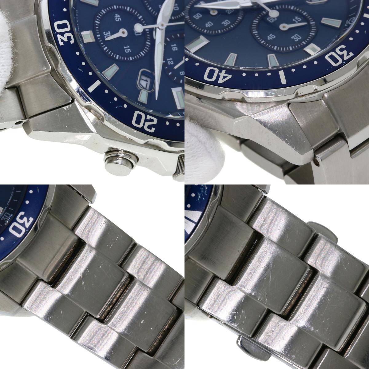 CITIZEN シチズン V010-6772F ラウンドフェイス 腕時計 SS メンズ 中古
