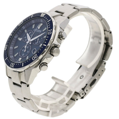 CITIZEN シチズン V010-6772F ラウンドフェイス 腕時計 SS メンズ 中古