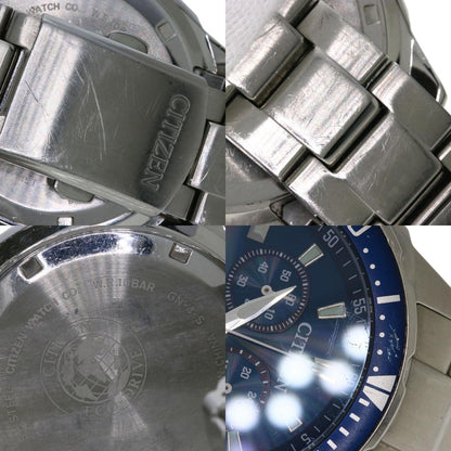 CITIZEN シチズン V010-6772F ラウンドフェイス 腕時計 SS メンズ 中古