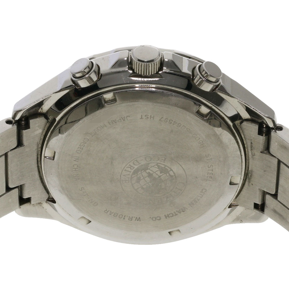 CITIZEN シチズン V010-6772F ラウンドフェイス 腕時計 SS メンズ 中古