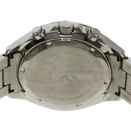 CITIZEN シチズン V010-6772F ラウンドフェイス 腕時計 SS メンズ 中古