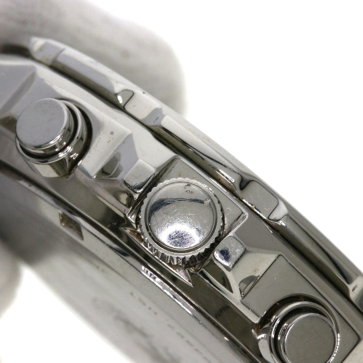 CITIZEN シチズン V010-6772F ラウンドフェイス 腕時計 SS メンズ 中古