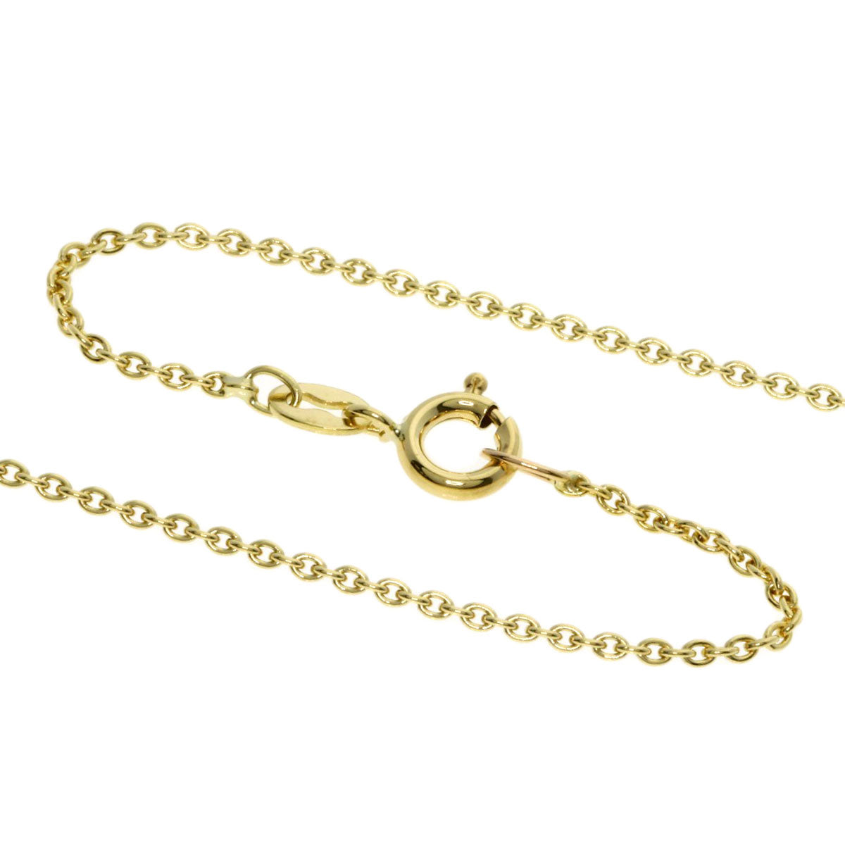 TIFFANY&Co. ティファニー トリプルスター ネックレス K18YG レディース 中古
