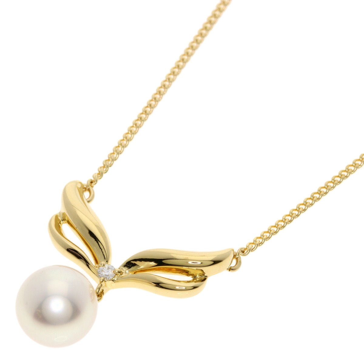 タサキ パール 真珠 ダイヤモンド ネックレス 中古 商品画像2