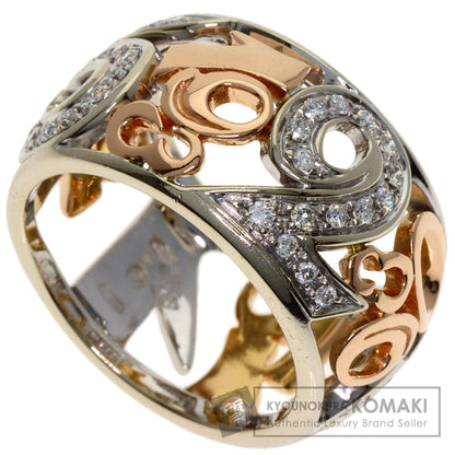 FRANCK MULLER フランクミュラー タリスマン ダイヤモンド リング・指輪 K18PG レディース 中古