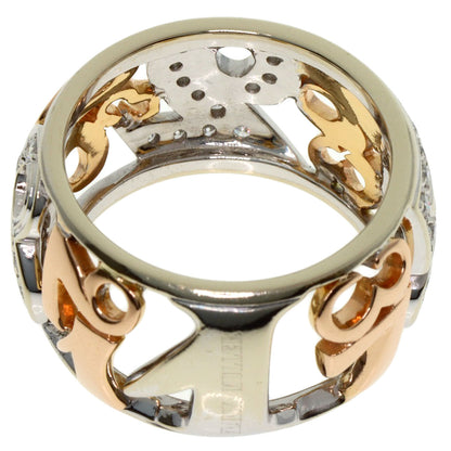 FRANCK MULLER フランクミュラー タリスマン ダイヤモンド リング・指輪 K18PG レディース 中古