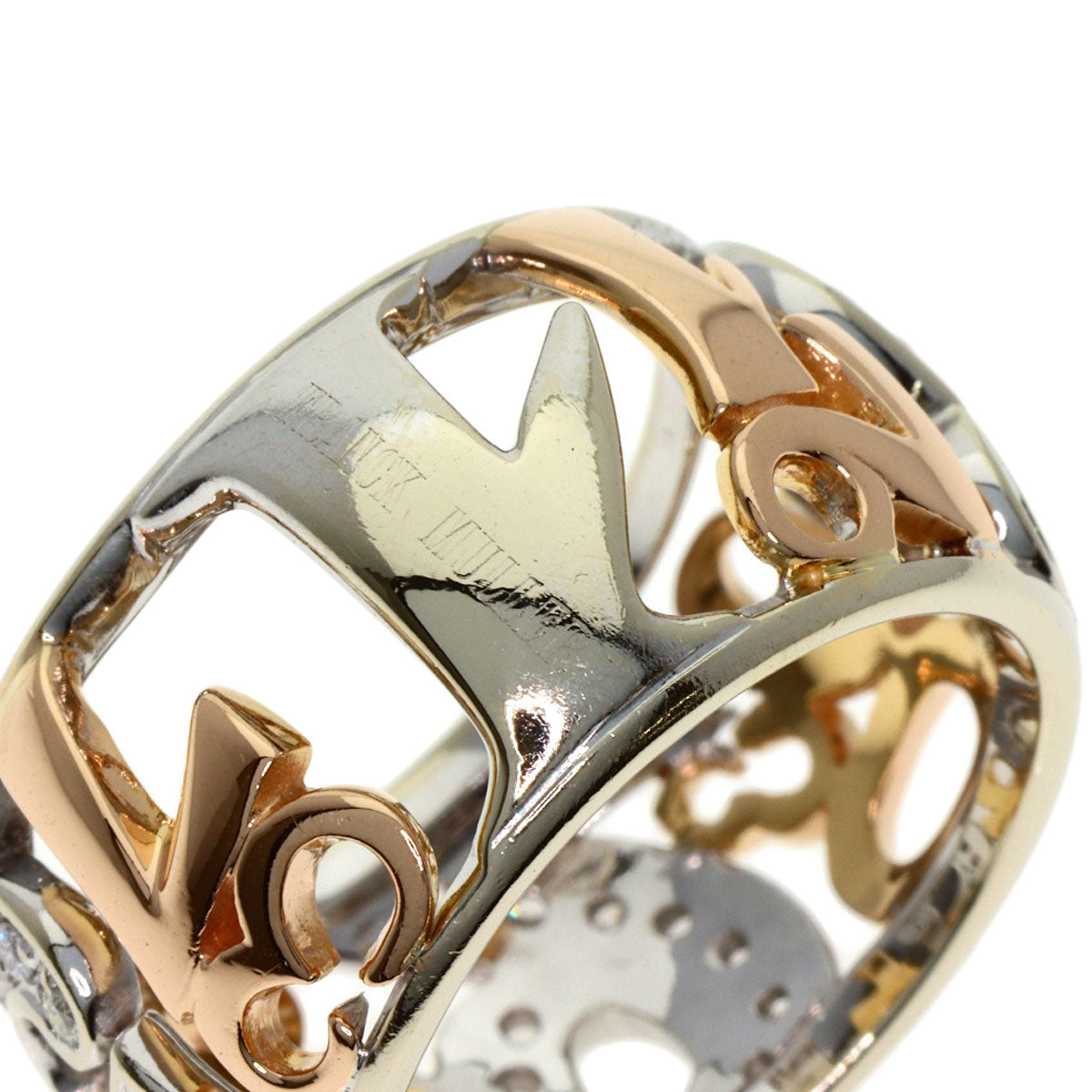 FRANCK MULLER フランクミュラー タリスマン ダイヤモンド リング・指輪 K18PG レディース 中古
