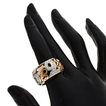 FRANCK MULLER フランクミュラー タリスマン ダイヤモンド リング・指輪 K18PG レディース 中古