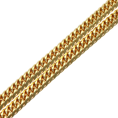 セレクトジュエリー 喜平 キヘイ 6面 ダブル ネックレス 中古 商品画像3