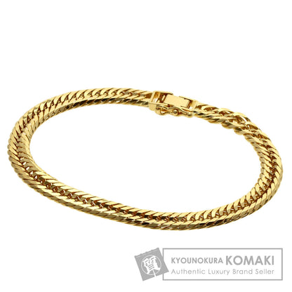 SELECT JEWELRY セレクトジュエリー 喜平 キヘイ 12面 トリプル ブレスレット K18YG レディース 中古