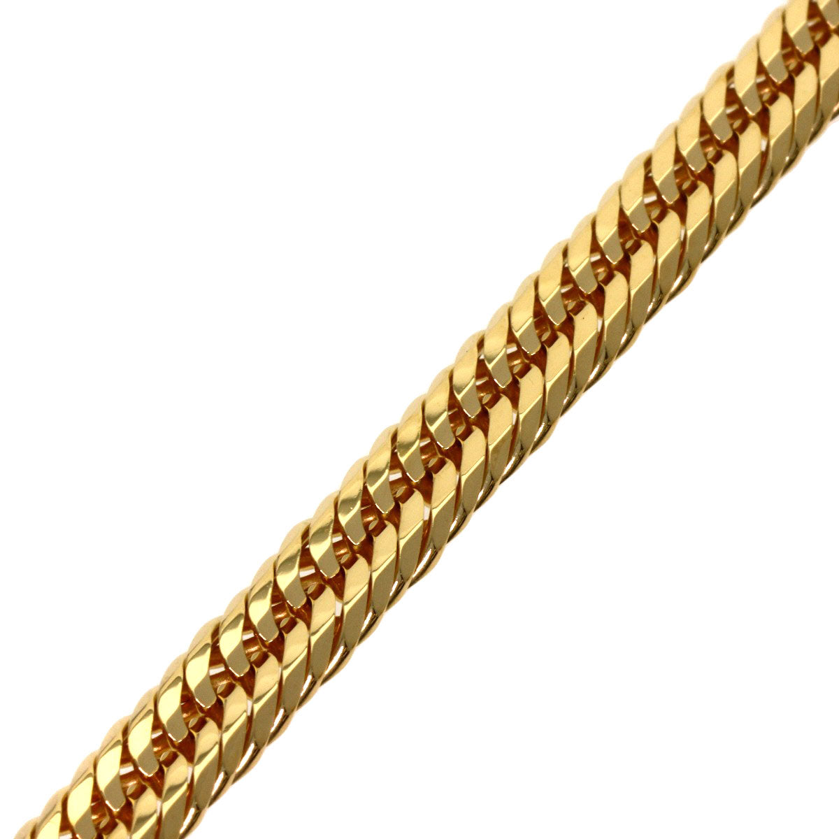 SELECT JEWELRY セレクトジュエリー 喜平 キヘイ 12面 トリプル ブレスレット K18YG レディース 中古