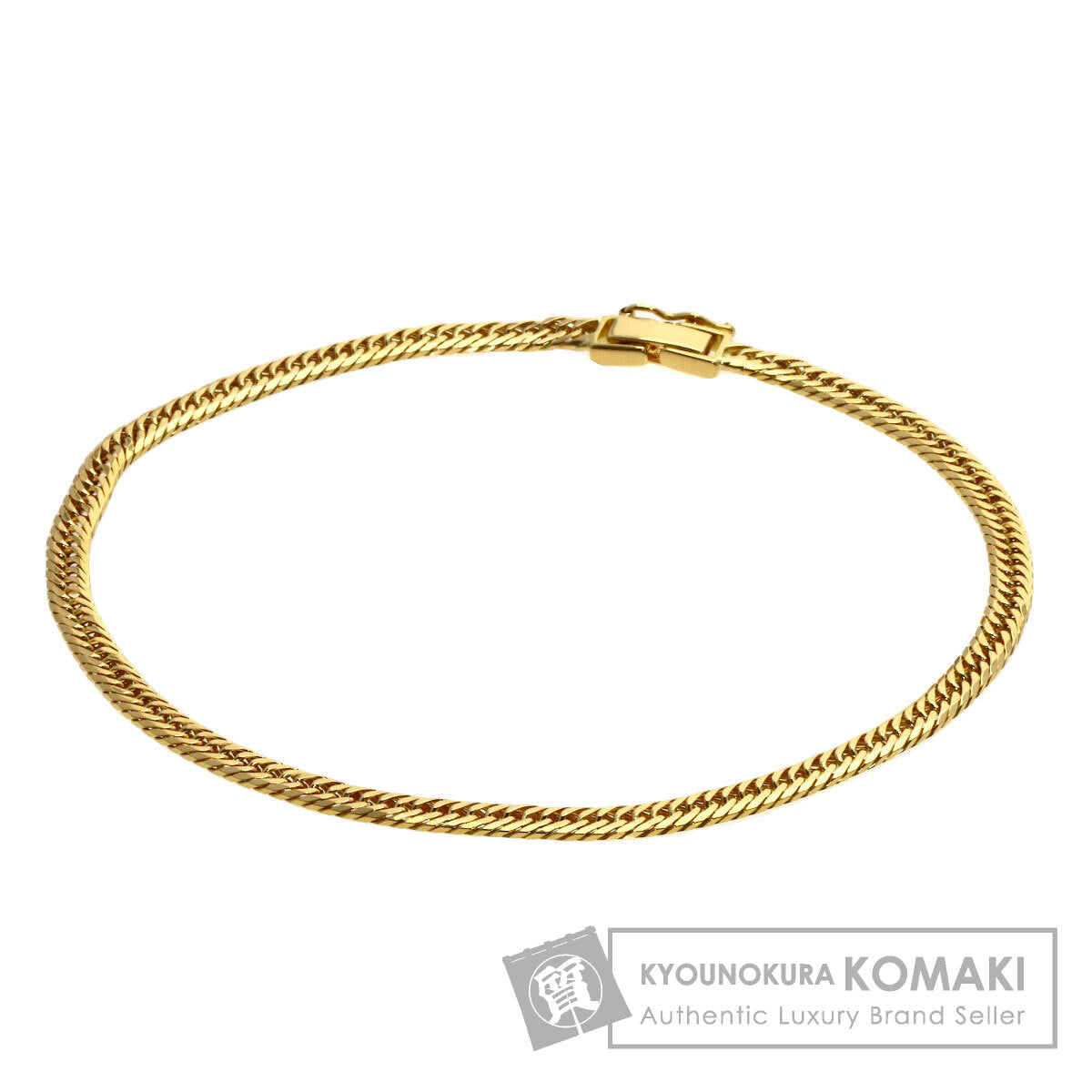 セレクトジュエリー 喜平 キヘイ 8面 トリプル ブレスレット 中古 商品画像1
