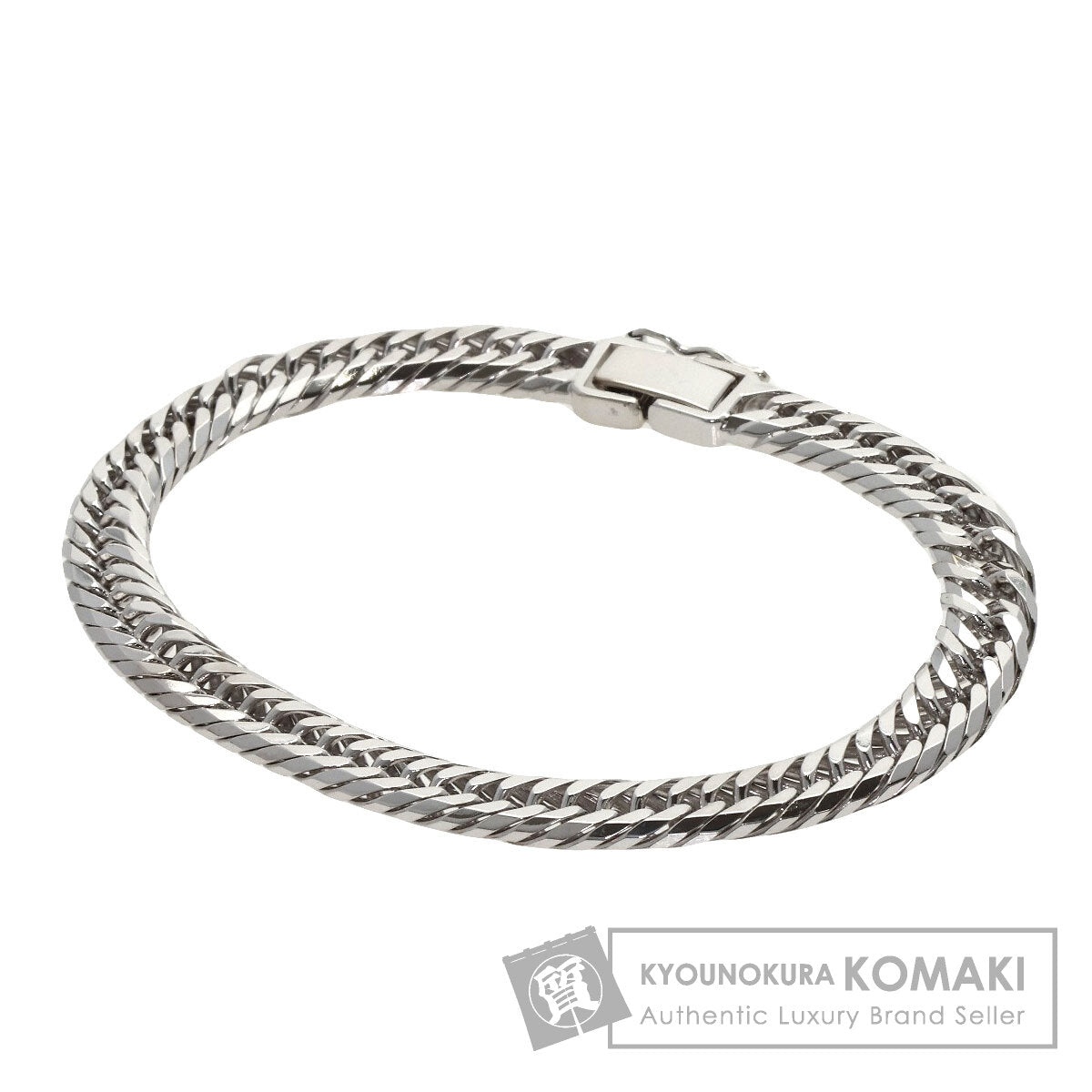 セレクトジュエリー 喜平 キヘイ 8面 トリプル ブレスレット 中古 商品画像1