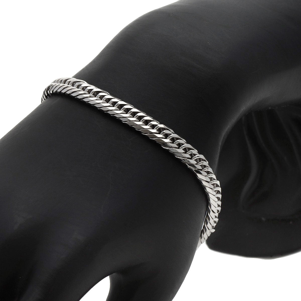 セレクトジュエリー 喜平 キヘイ 8面 トリプル ブレスレット 中古 商品画像7