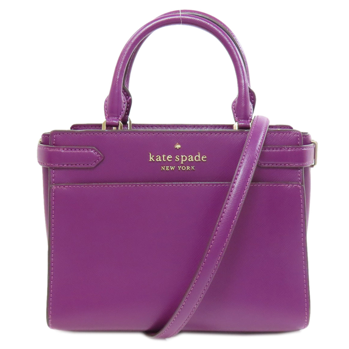 kate spade ケイトスペード 2WAY ハンドバッグ PVC レディース 中古