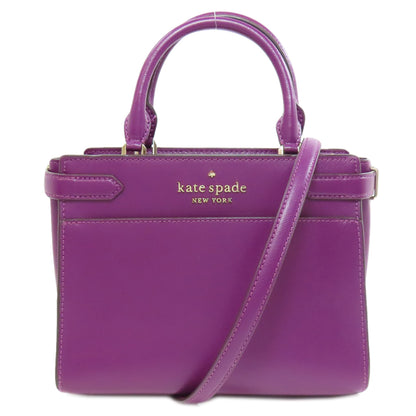 kate spade ケイトスペード 2WAY ハンドバッグ PVC レディース 中古