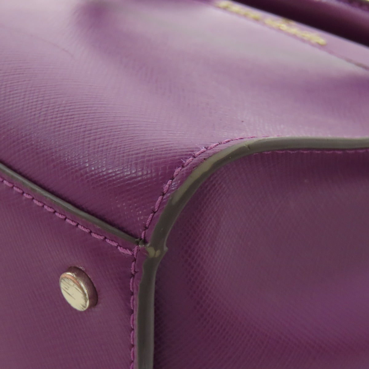 kate spade ケイトスペード 2WAY ハンドバッグ PVC レディース 中古