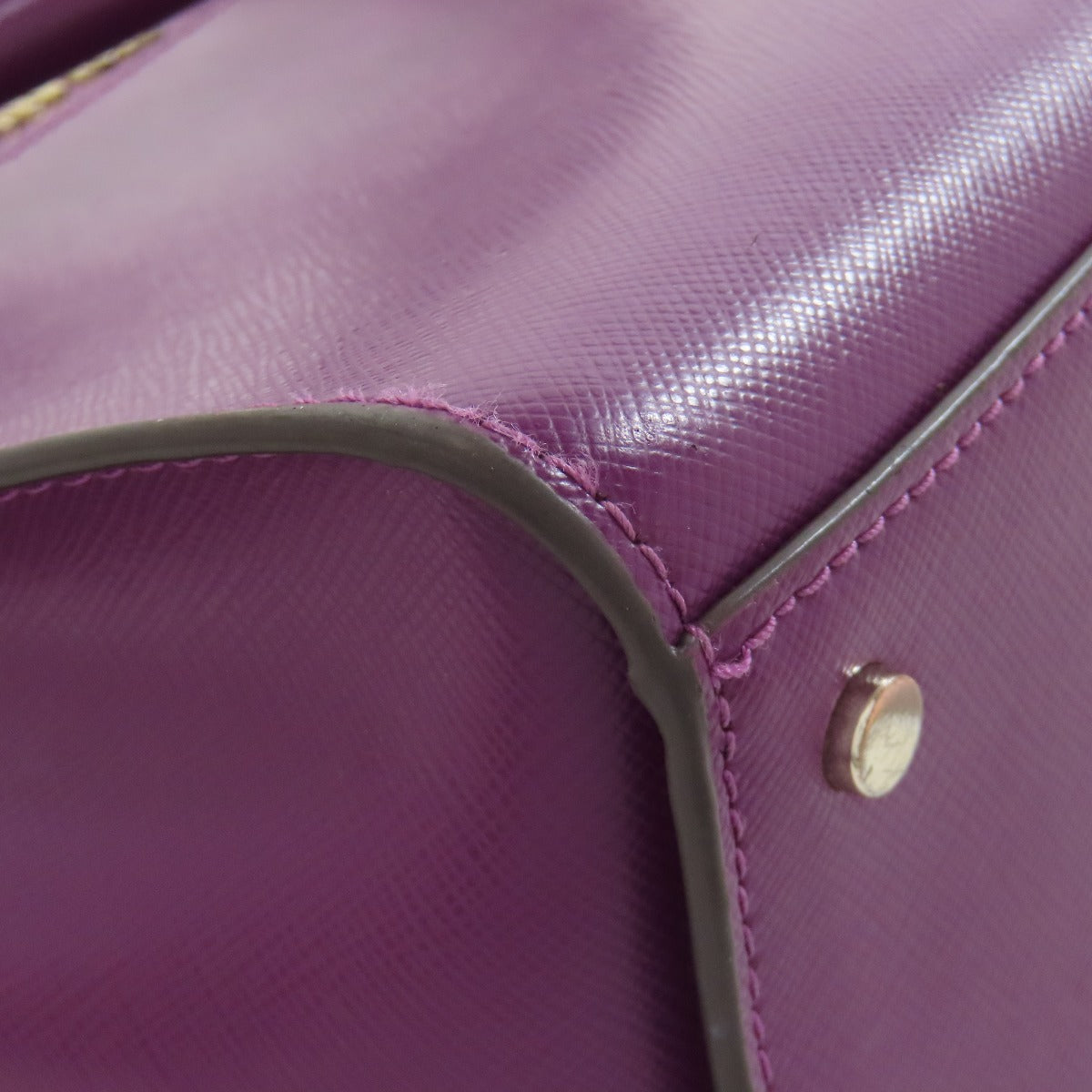 kate spade ケイトスペード 2WAY ハンドバッグ PVC レディース 中古