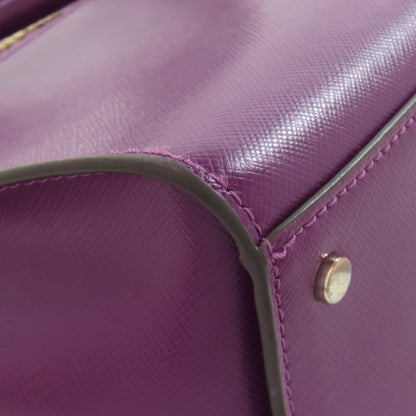 kate spade ケイトスペード 2WAY ハンドバッグ PVC レディース 中古