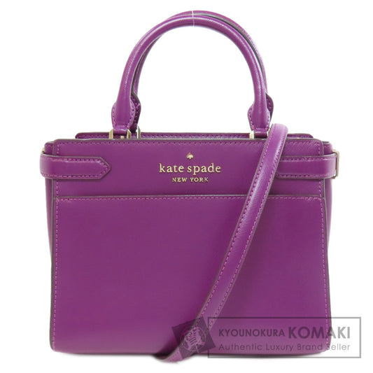 kate spade ケイトスペード 2WAY ハンドバッグ PVC レディース 中古