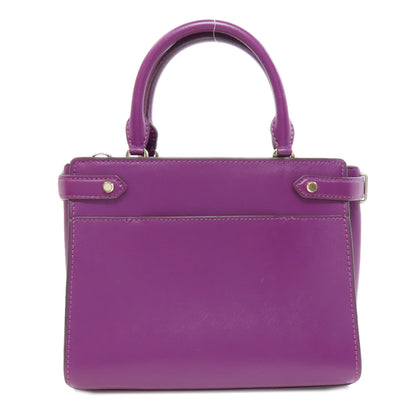 kate spade ケイトスペード 2WAY ハンドバッグ PVC レディース 中古