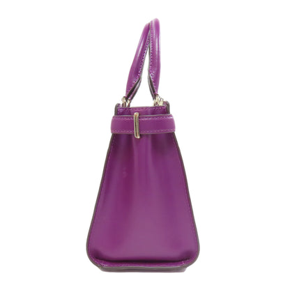 kate spade ケイトスペード 2WAY ハンドバッグ PVC レディース 中古