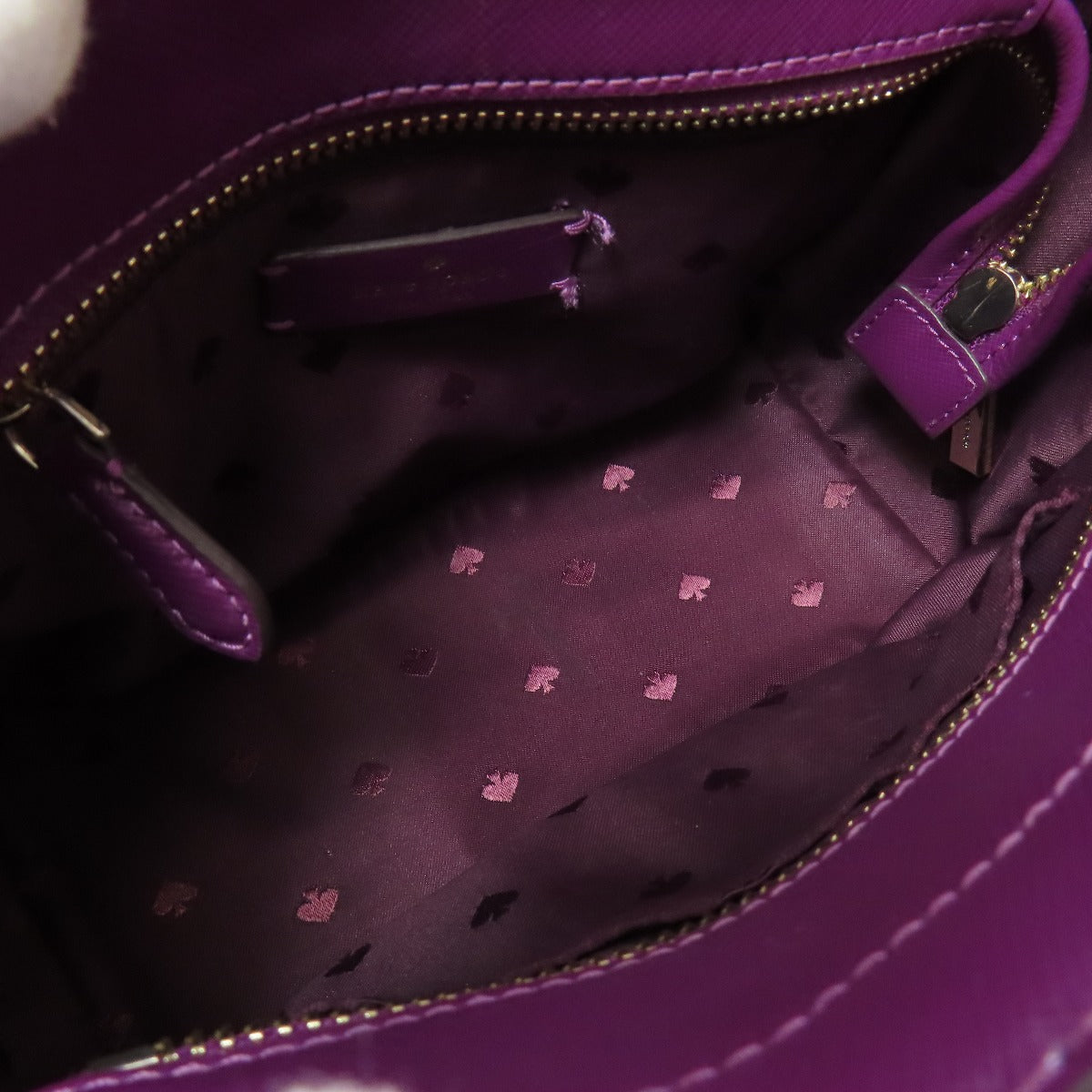 kate spade ケイトスペード 2WAY ハンドバッグ PVC レディース 中古