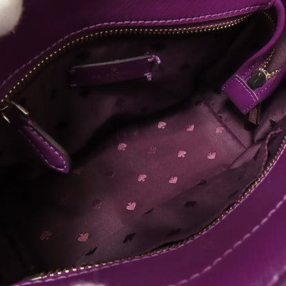 kate spade ケイトスペード 2WAY ハンドバッグ PVC レディース 中古