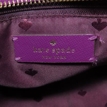 kate spade ケイトスペード 2WAY ハンドバッグ PVC レディース 中古