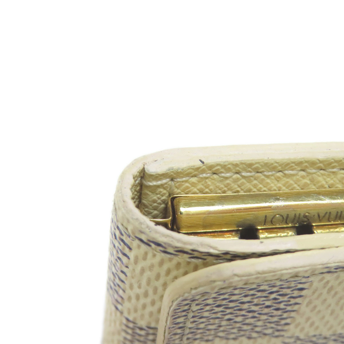 LOUIS VUITTON ルイヴィトン N60020 ミュルティクレ4 キーケース ダミエキャンバス レディース 中古