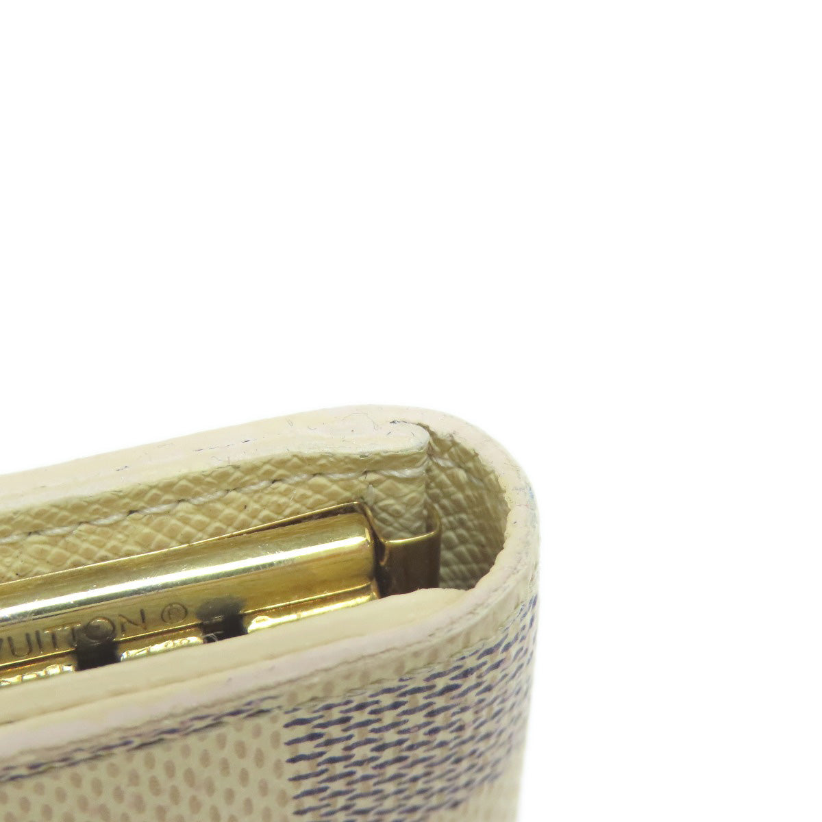 LOUIS VUITTON ルイヴィトン N60020 ミュルティクレ4 キーケース ダミエキャンバス レディース 中古